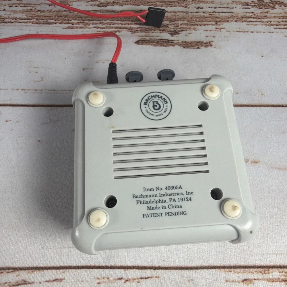Bachmann 46605A HO Scale Train Transformer Controller Only No Power Cord